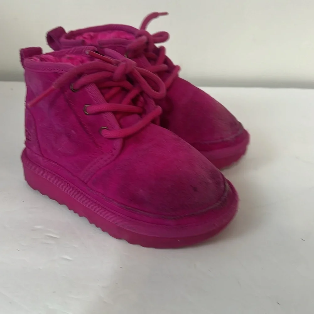 UGG Kids Fuchsia Boots sz 9